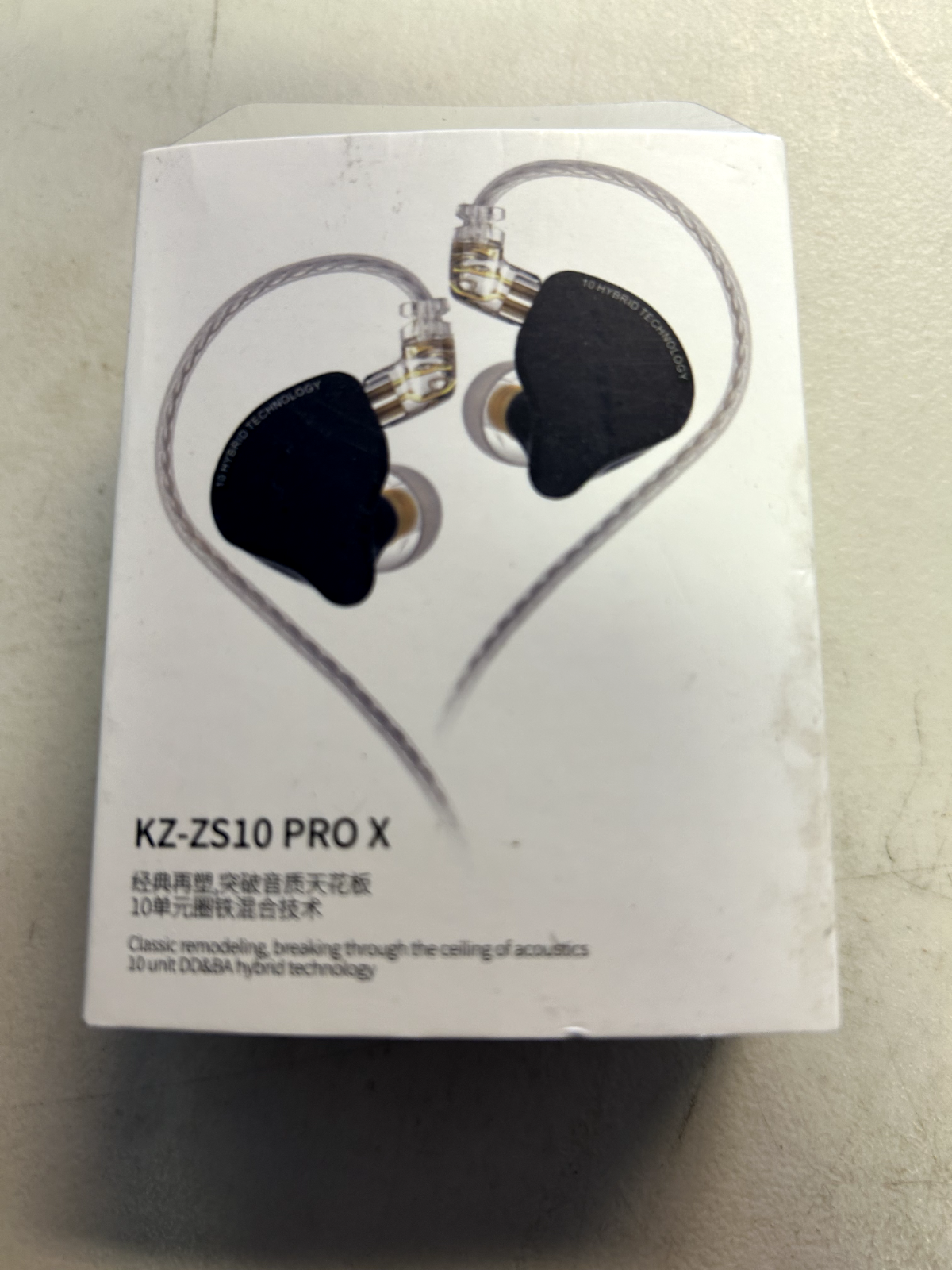 Kinboofi KZ-ZS10 Pro X in Ear Monitor Headphone Multi Driver Earphone Detachable