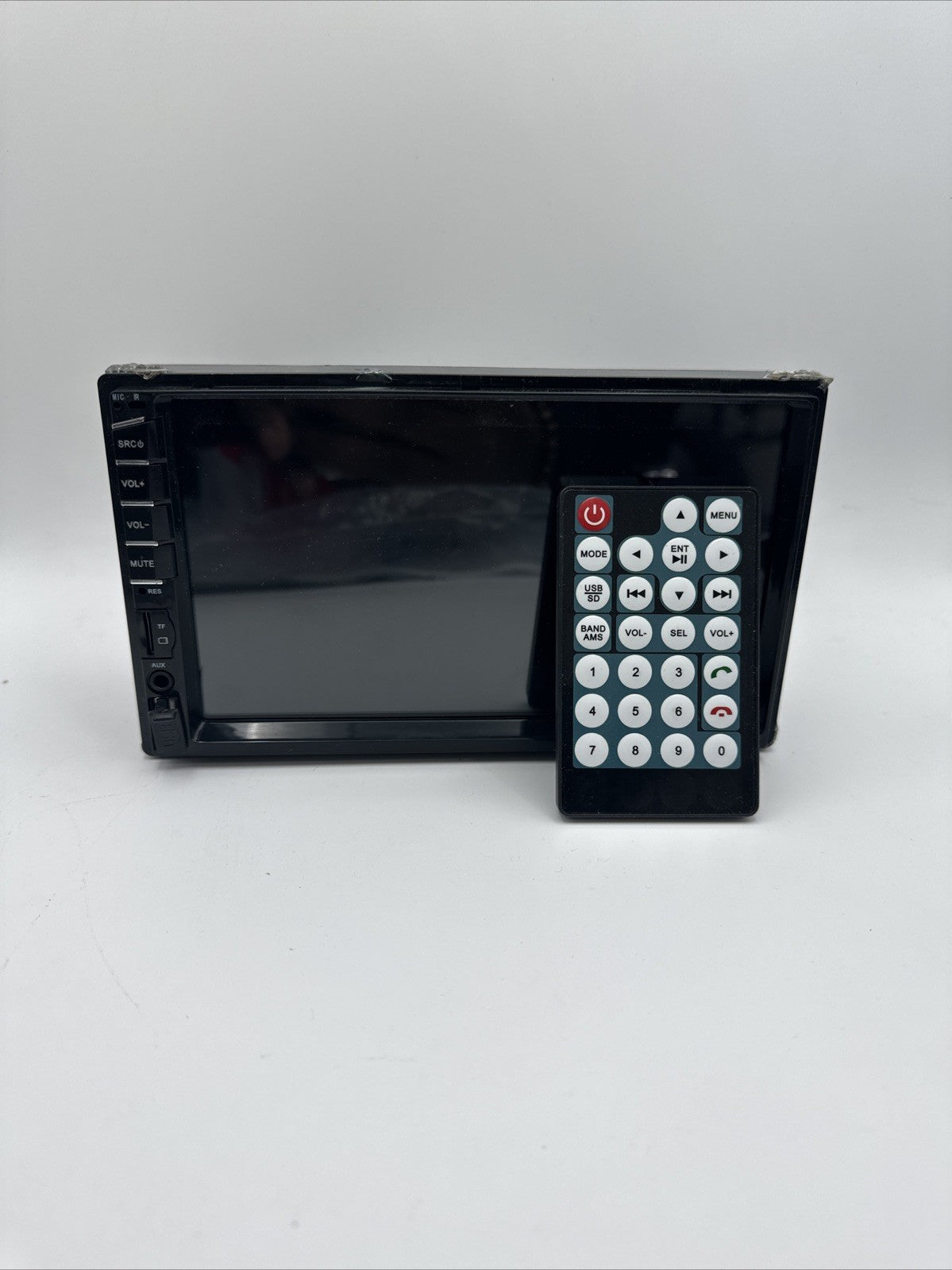 Naifay Double Din Car Stereo Compatible with Apple Carplay and Android Auto, 7 i