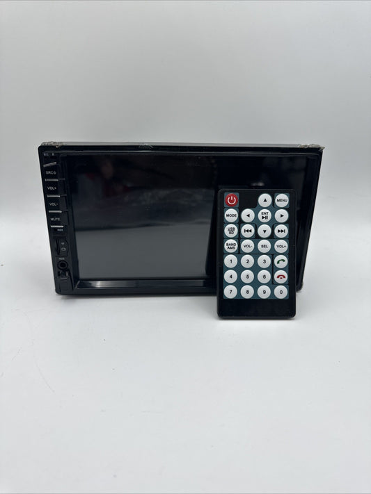 Naifay Double Din Car Stereo Compatible with Apple Carplay and Android Auto, 7 i