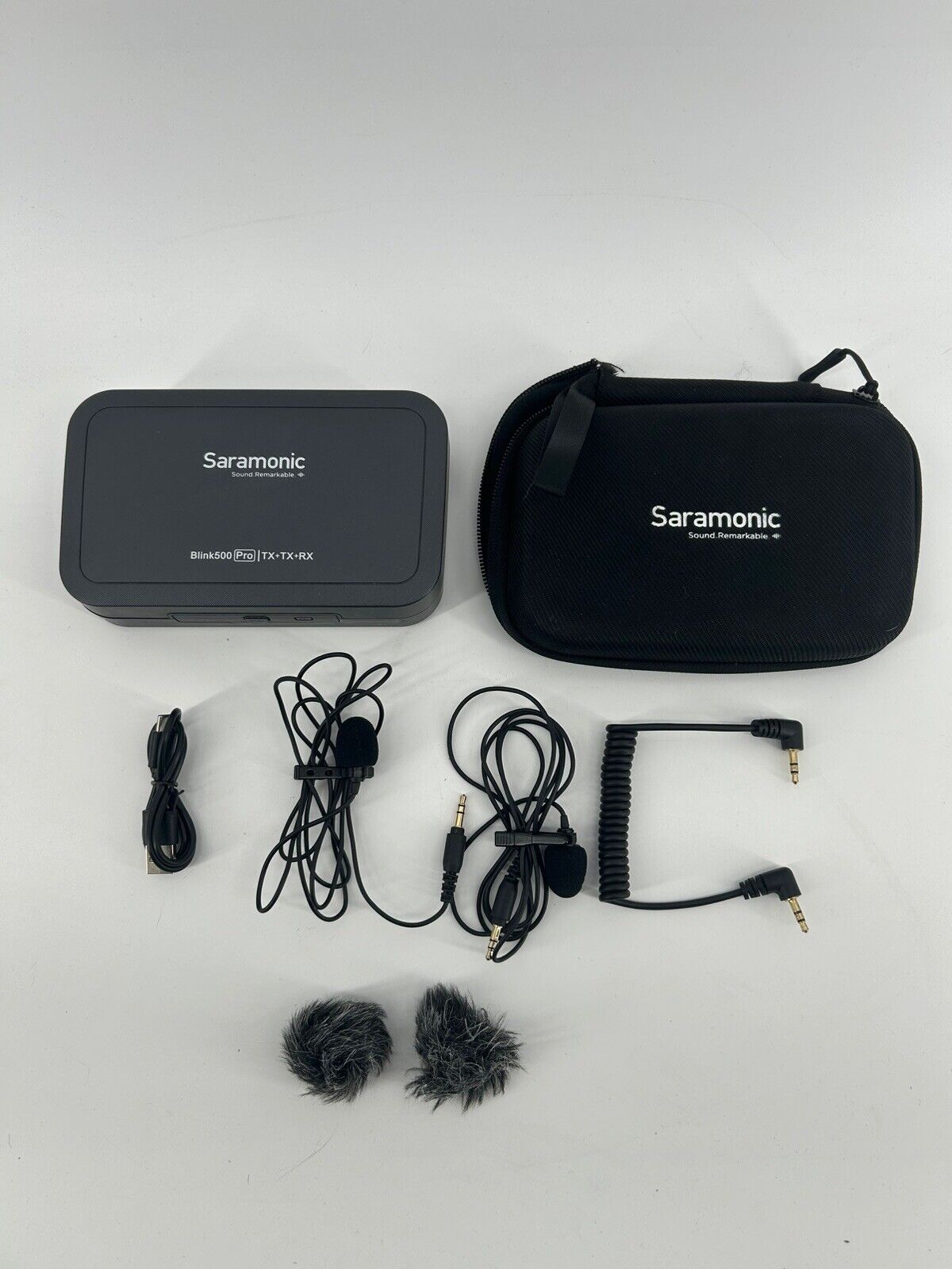 Saramonic Blink 500 Pro Vlog Clip-On Microphone System - See Pictures