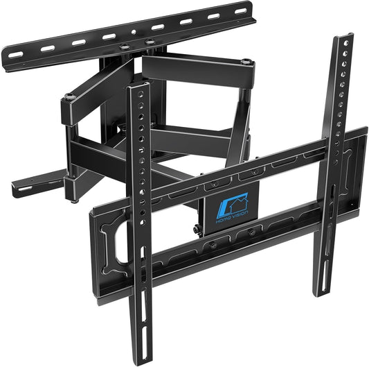 Pipishell Full Motion TV Wall Mount for 40â€“82 inch Flat or Curved TVs, Smooth