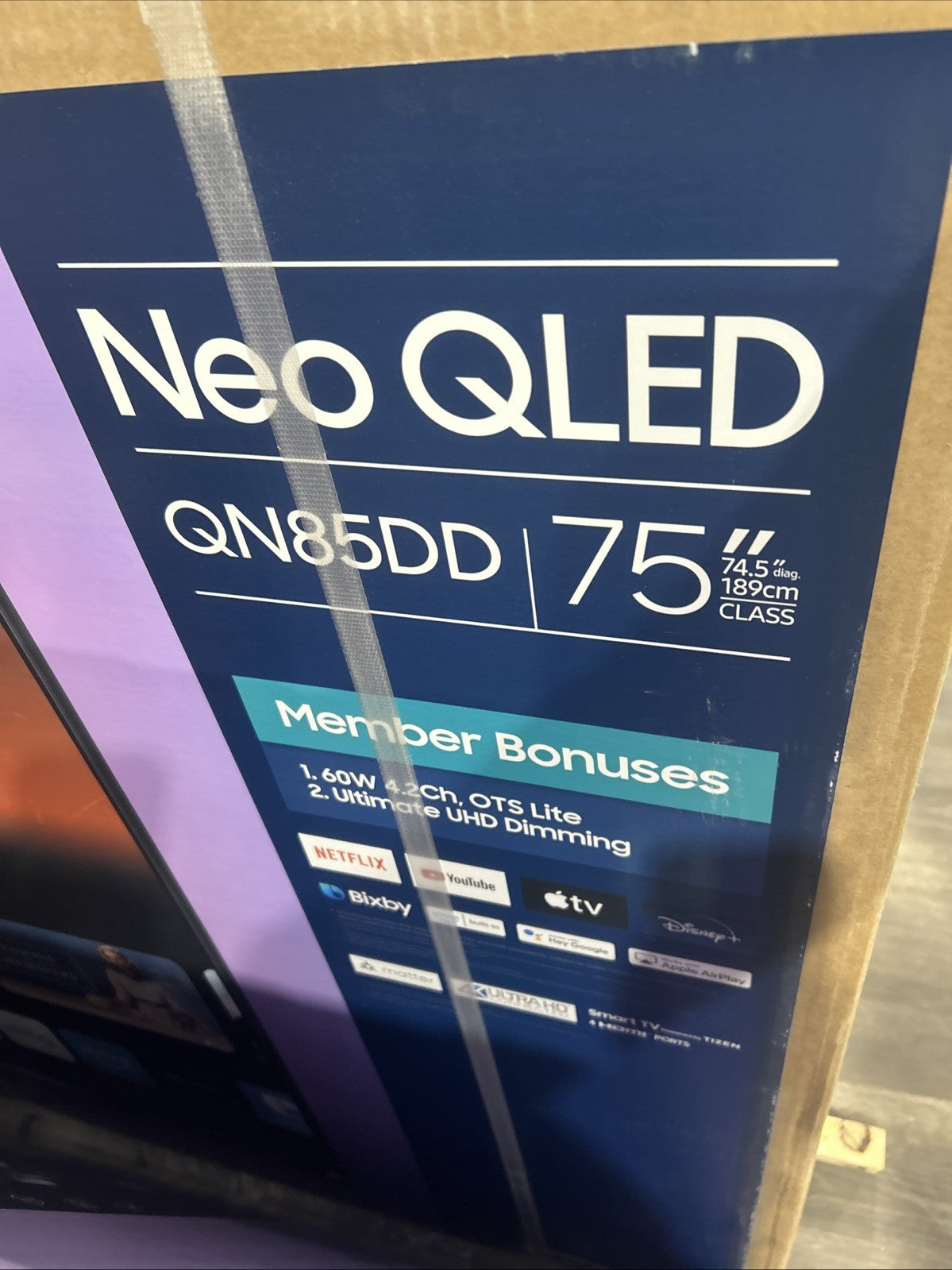 Samsung QN85DD 75" NEO QLED TV