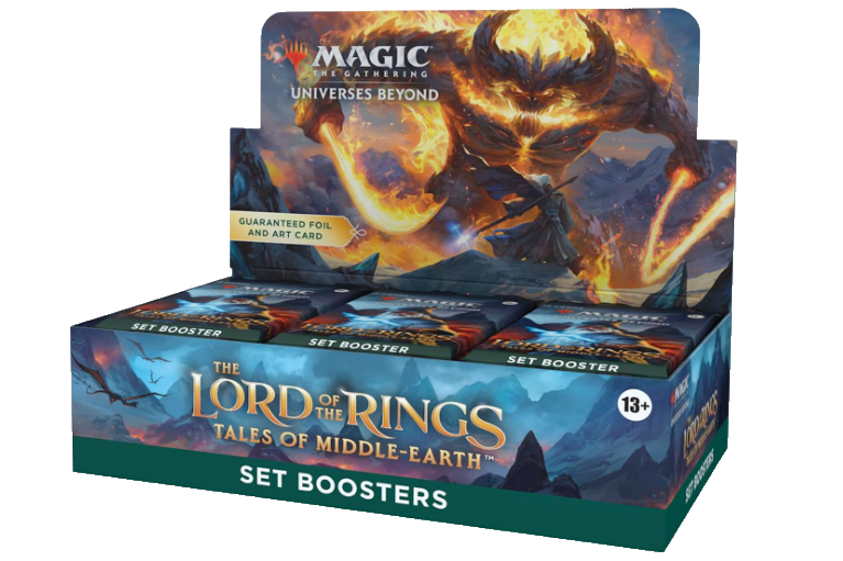 Magic: The Gathering The Lord of The Rings: Tales of Middle-Earth Set Booster