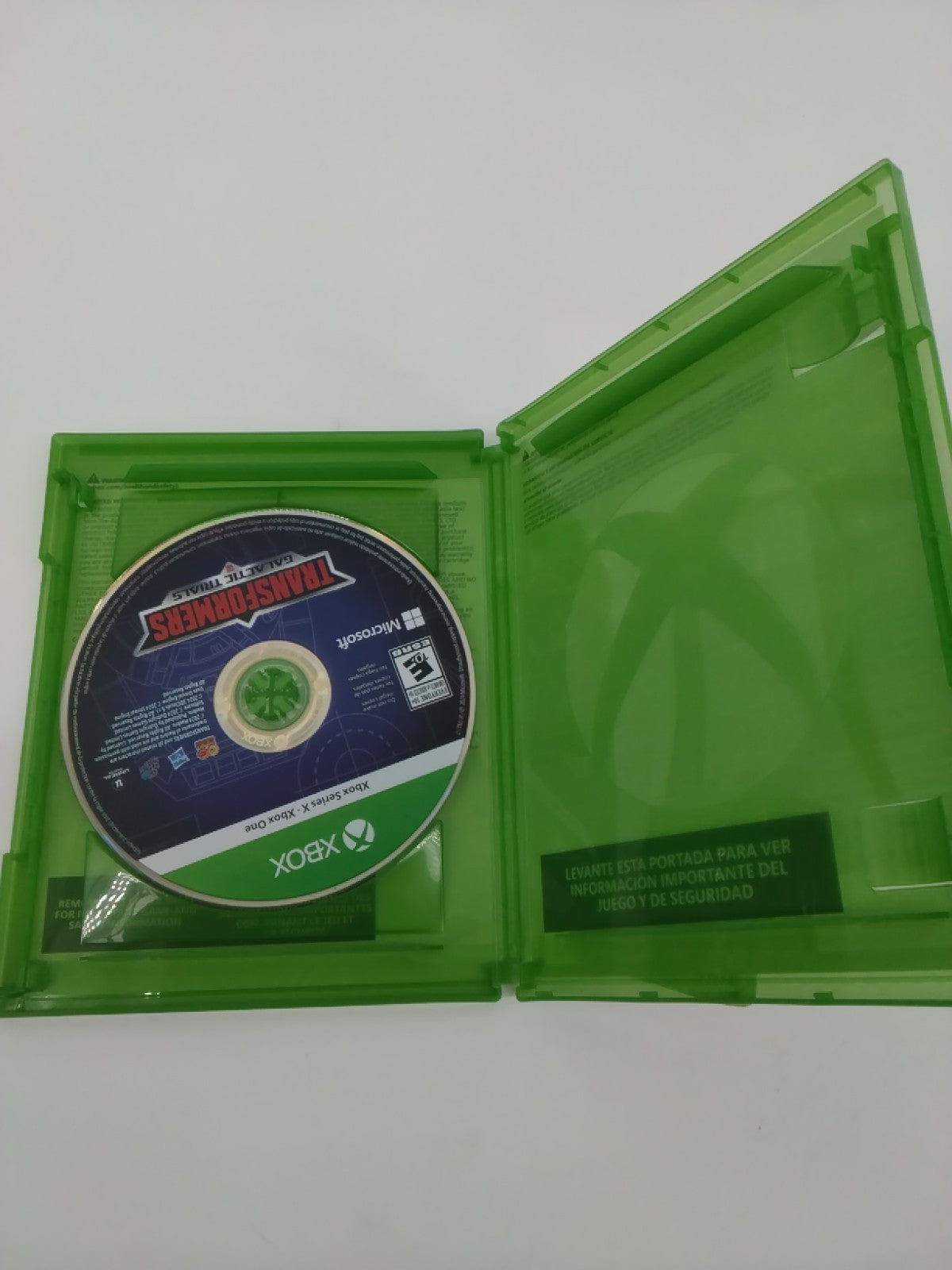 Transformers Galactic Trials XBox One / Series X US Version *Preowned* Used