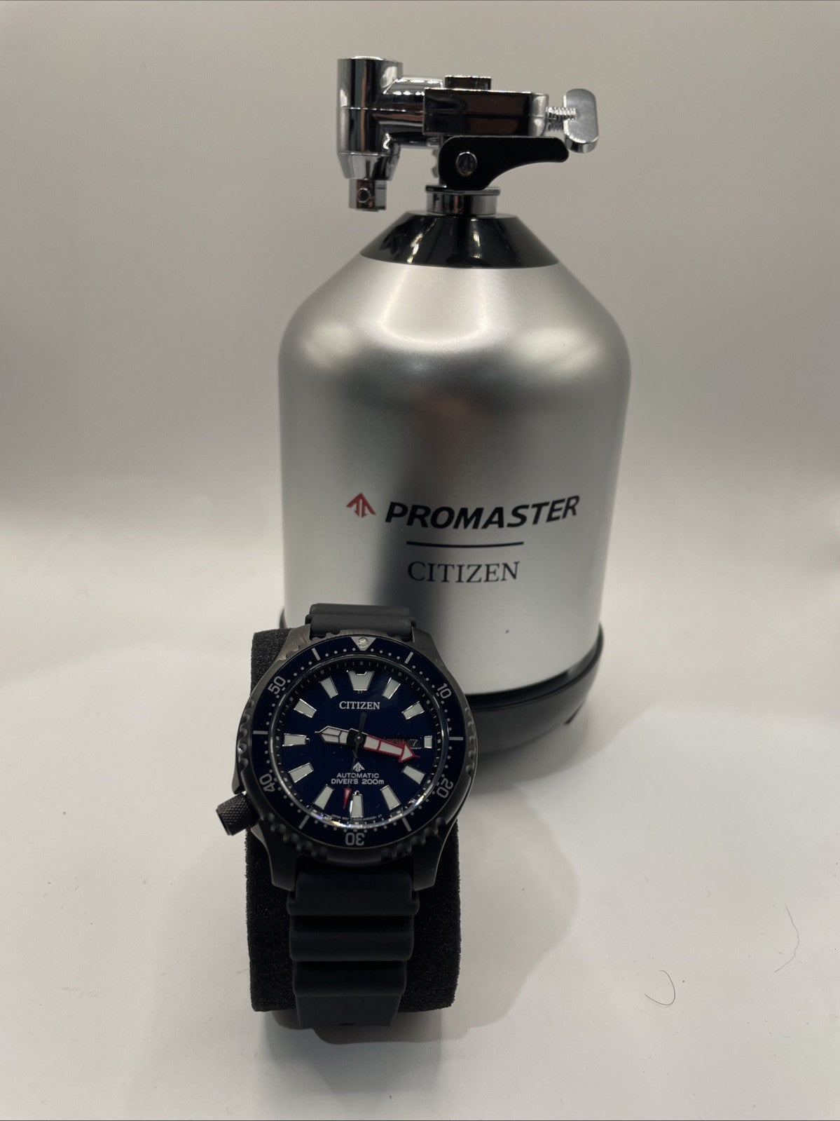 Citizen Promaster Dive NY0158-09L 44mm Black Stainless Steel Case with Black New