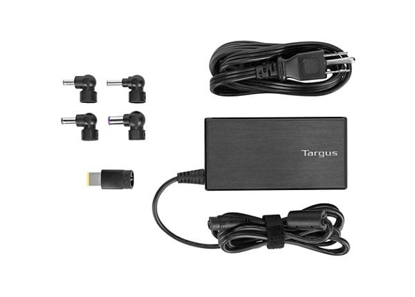 Targus Universal Laptop Charger - Black (APA90US)