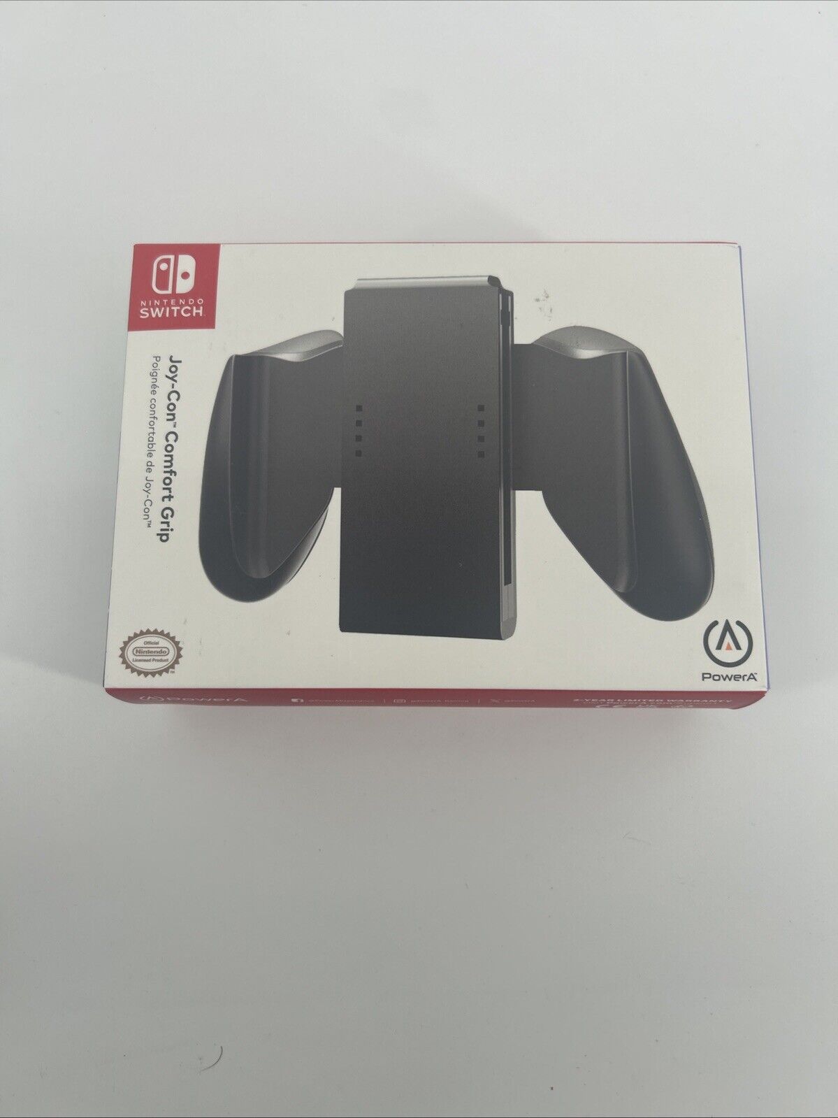 Nintendo Switch 11702466 Joy-Con Comfort Grip - Black