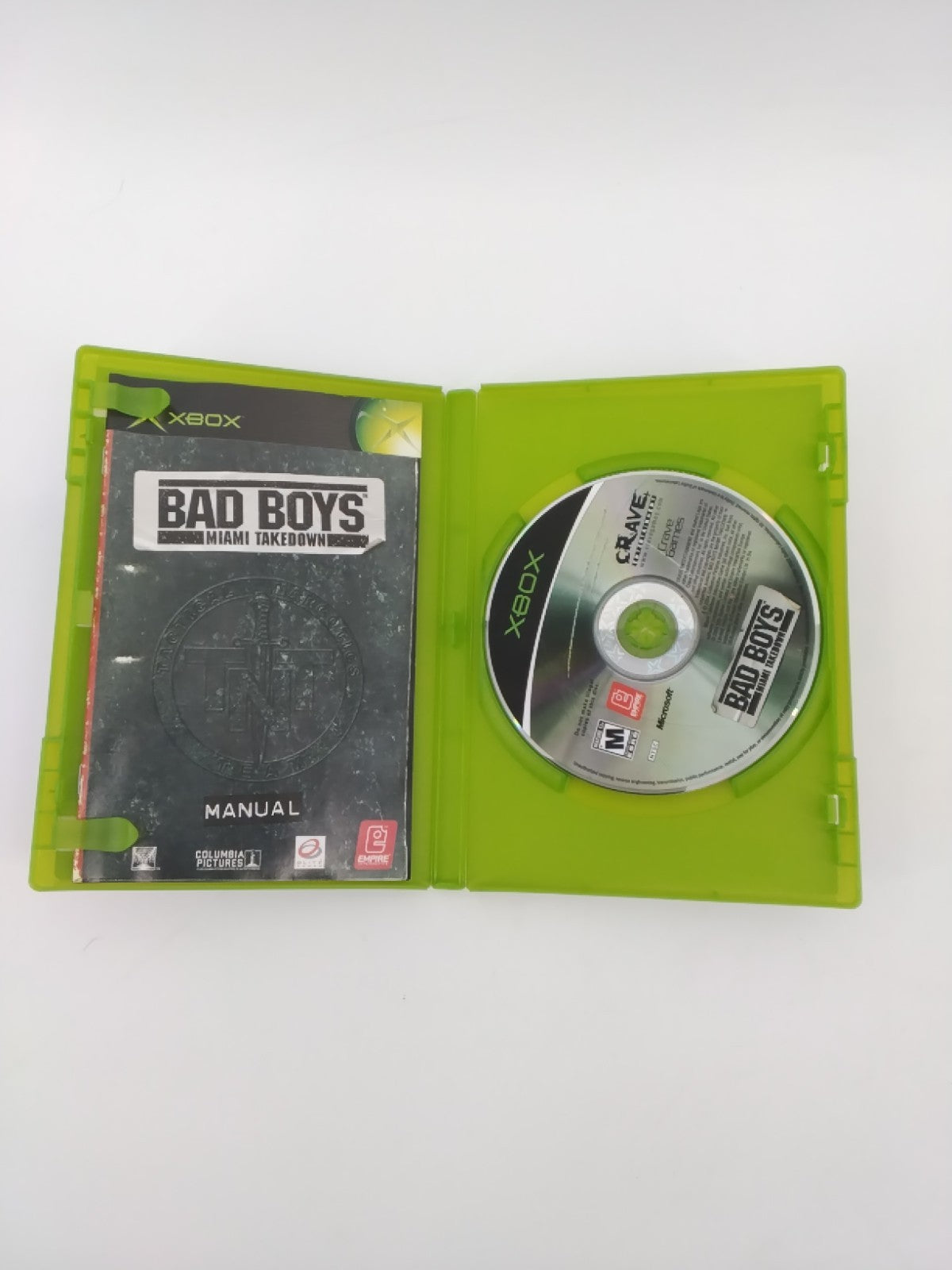 Bad Boys: Miami Takedown (Microsoft Xbox, 2004)