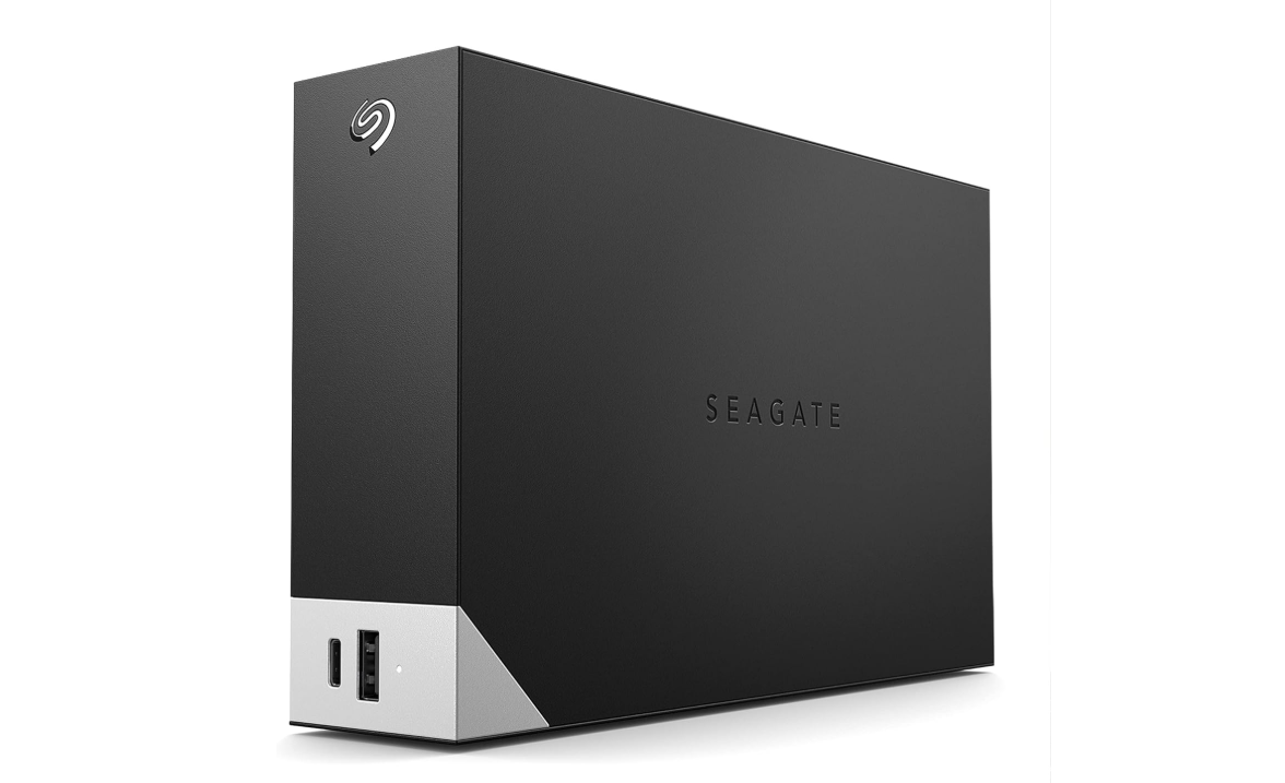Seagate One Touch 8 TB Hub Desktop External Hard Drive HD USB-C USB 3.0 Ports...