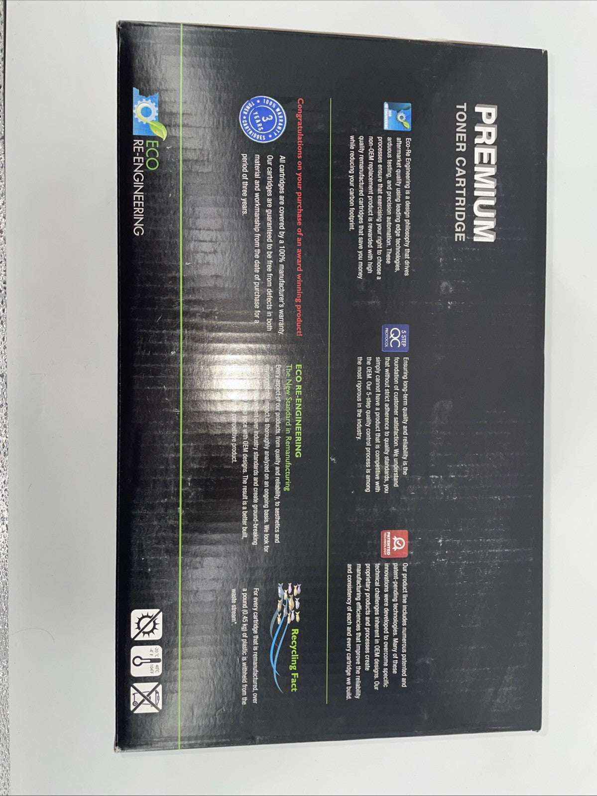 Toner Replacement Cartridge C4127X HP 4000 High Yield Black Sealed Comdoc