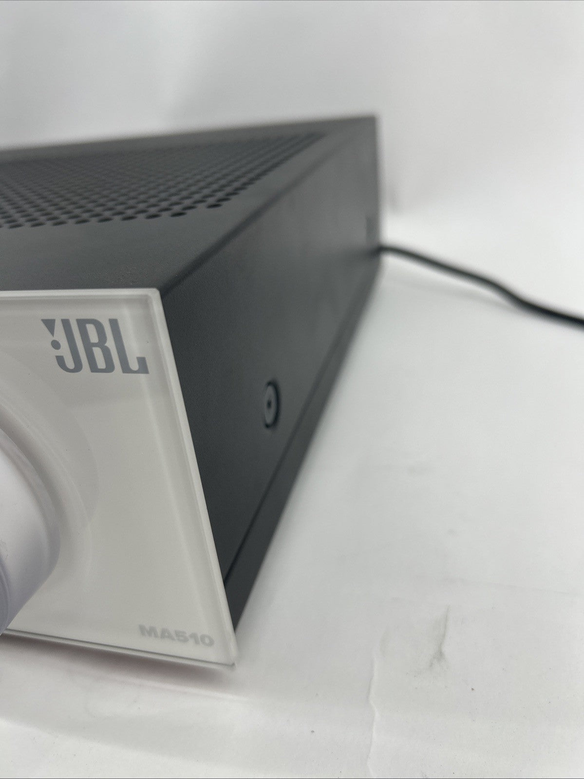 JBL MA510 5.2-Channel 8K Receiver (White) - No Power Cord - See Description