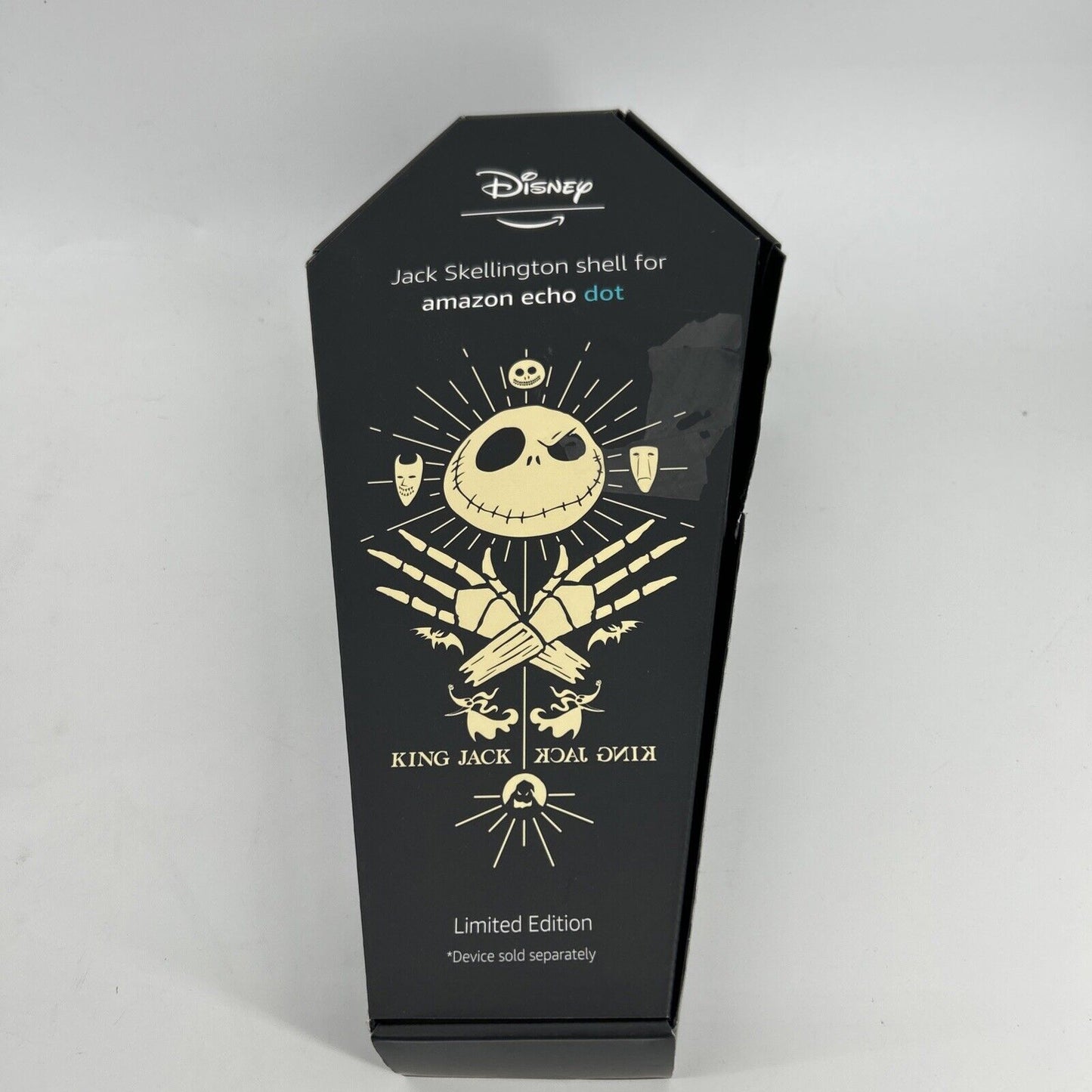 All-New Limited Edition, Disney Jack Skellington Shell ONLY for Amazon Echo