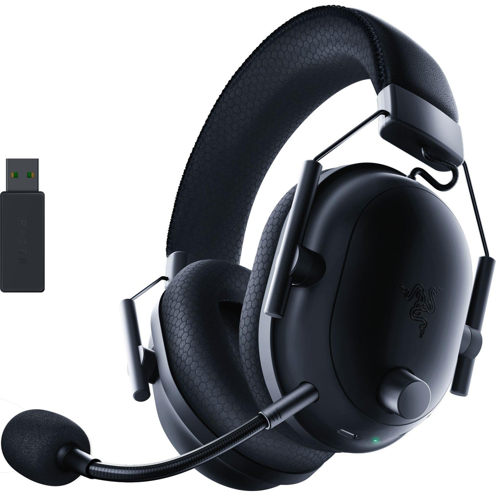 Razer BlackShark V2 Pro Wireless Gaming Headset 2023 Edition: Detachable Mic