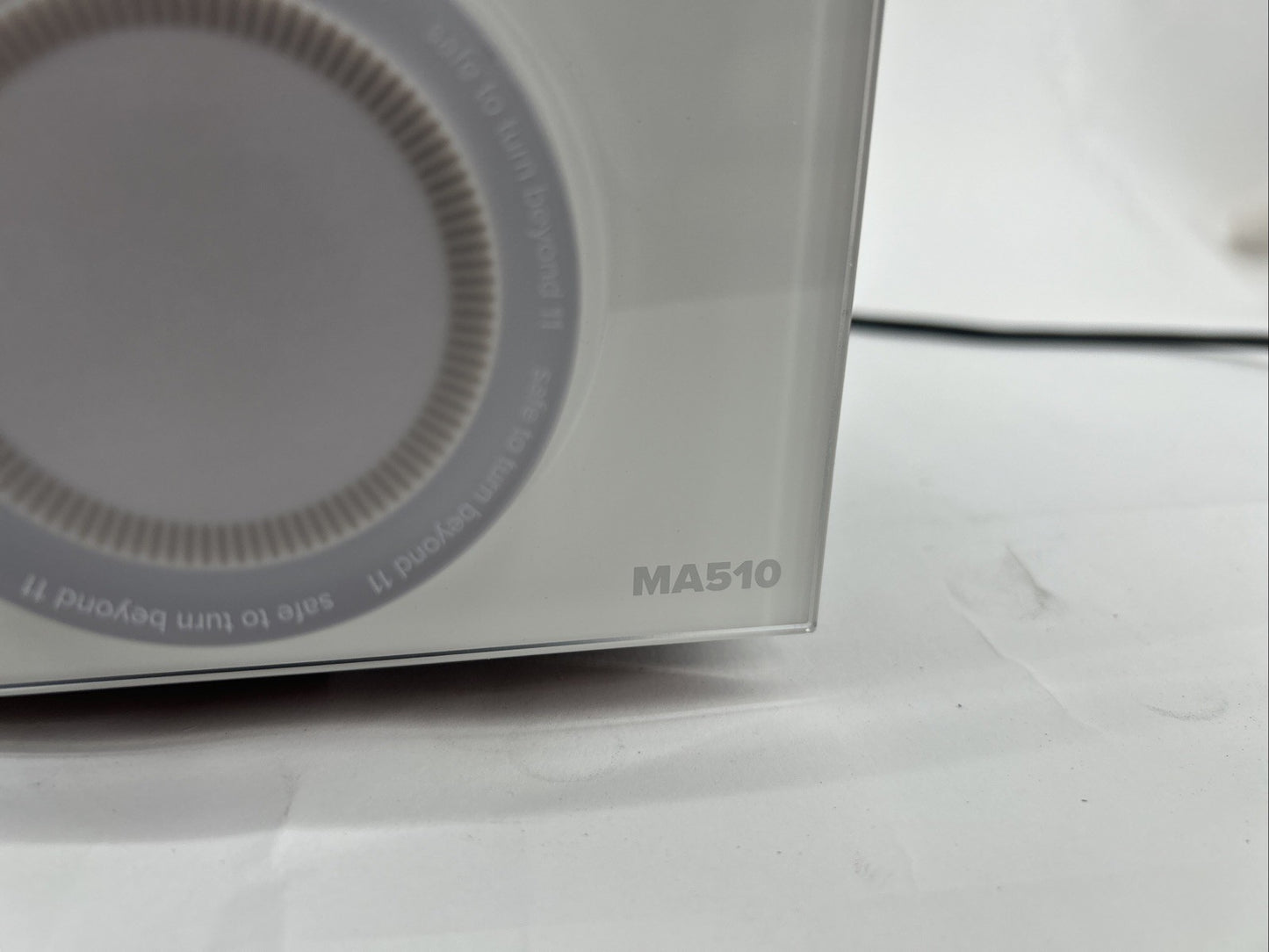 JBL MA510 5.2-Channel 8K Receiver (White) - No Power Cord - See Description