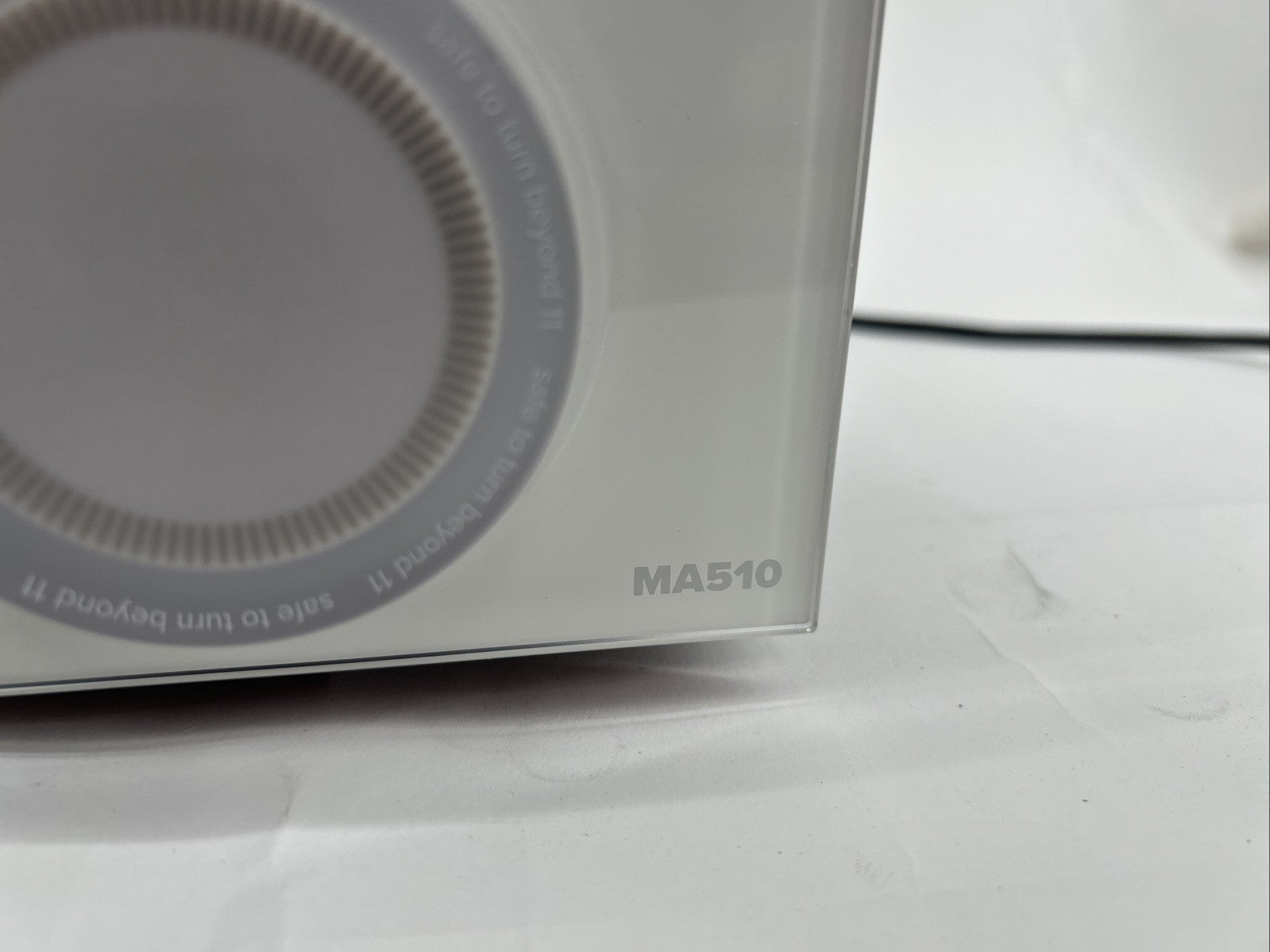 JBL MA510 5.2-Channel 8K Receiver (White) - No Power Cord - See Description