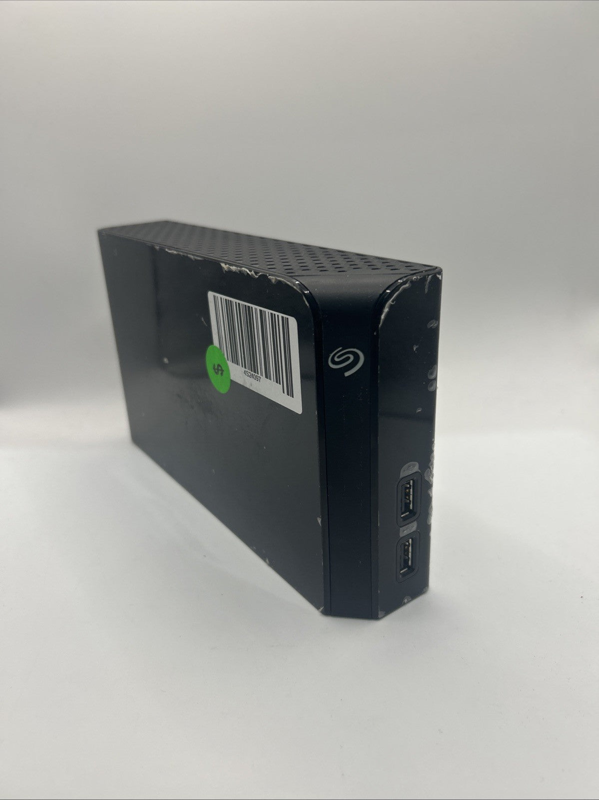 Seagate Backup Plus Hub 8 TB External Hard Drive - Black