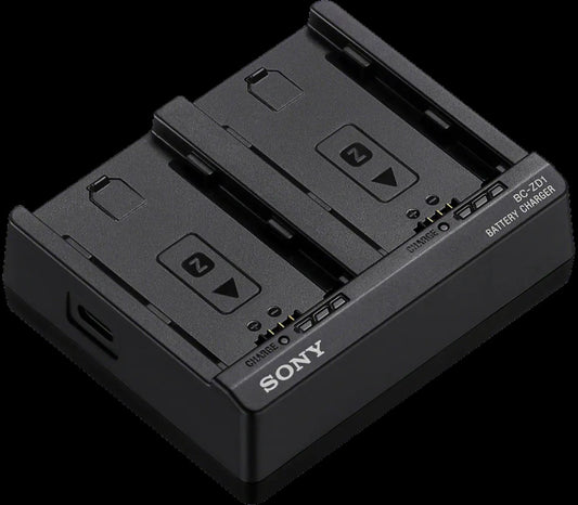 Sony BC-ZD1 Dual-Battery Charger for NP-FZ100 Batteries