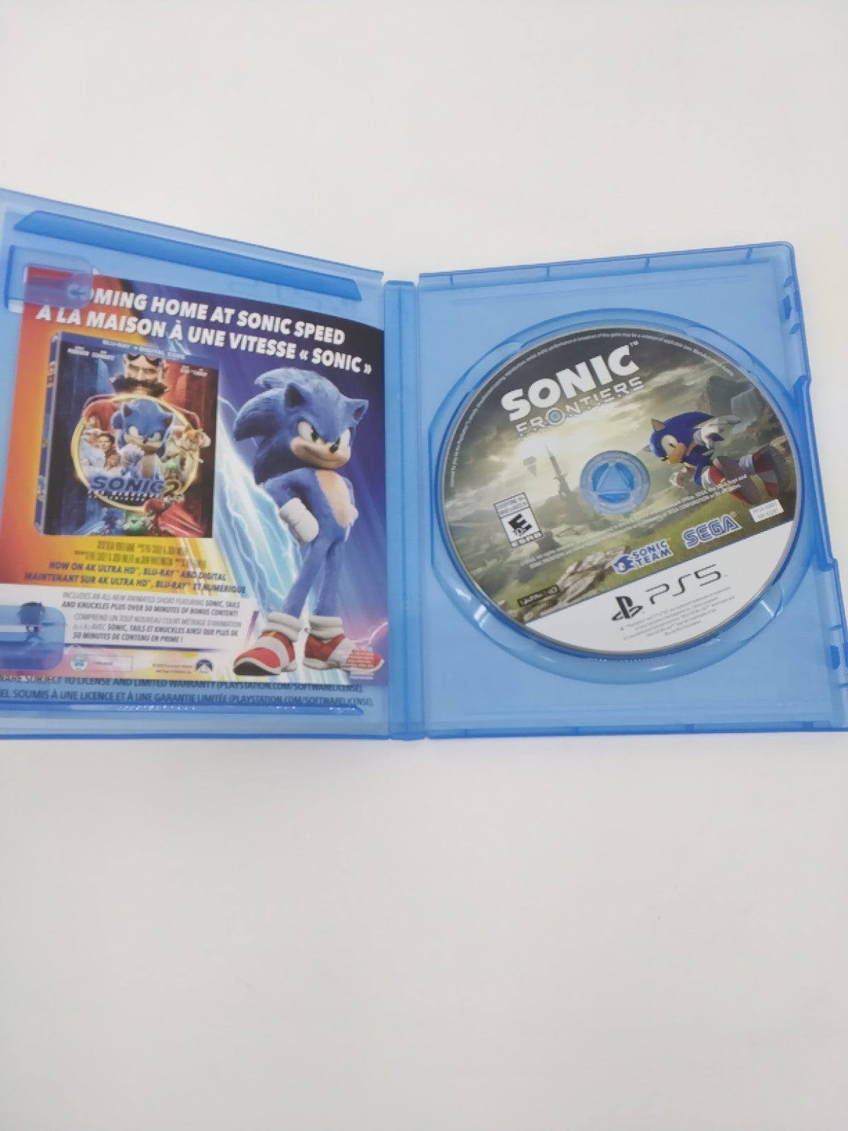 Sonic Frontiers - Sony PlayStation 5
