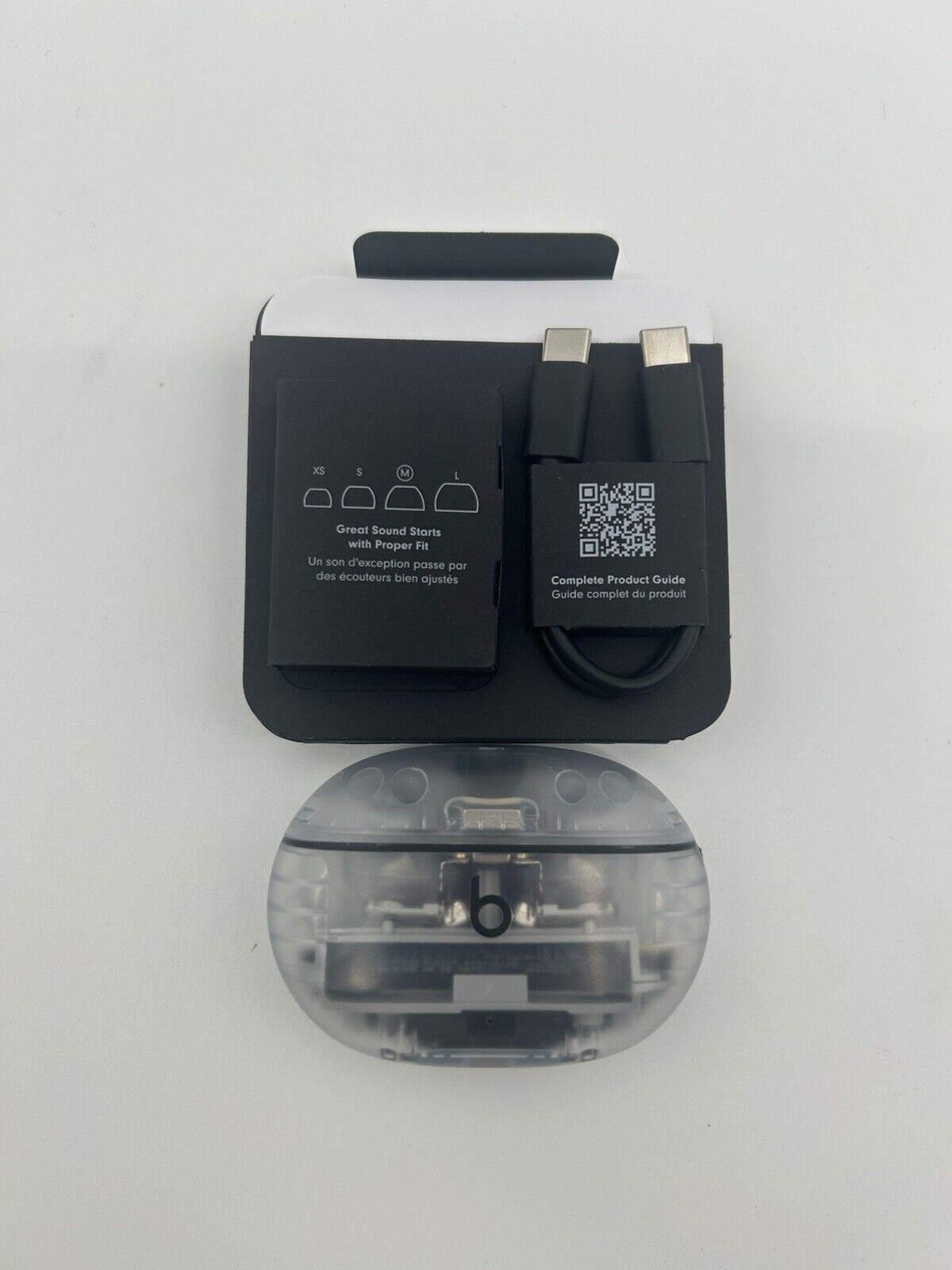 Beats by Dr. Dre - Beats Studio Buds+ True Wireless Noise Cancelling Transparent