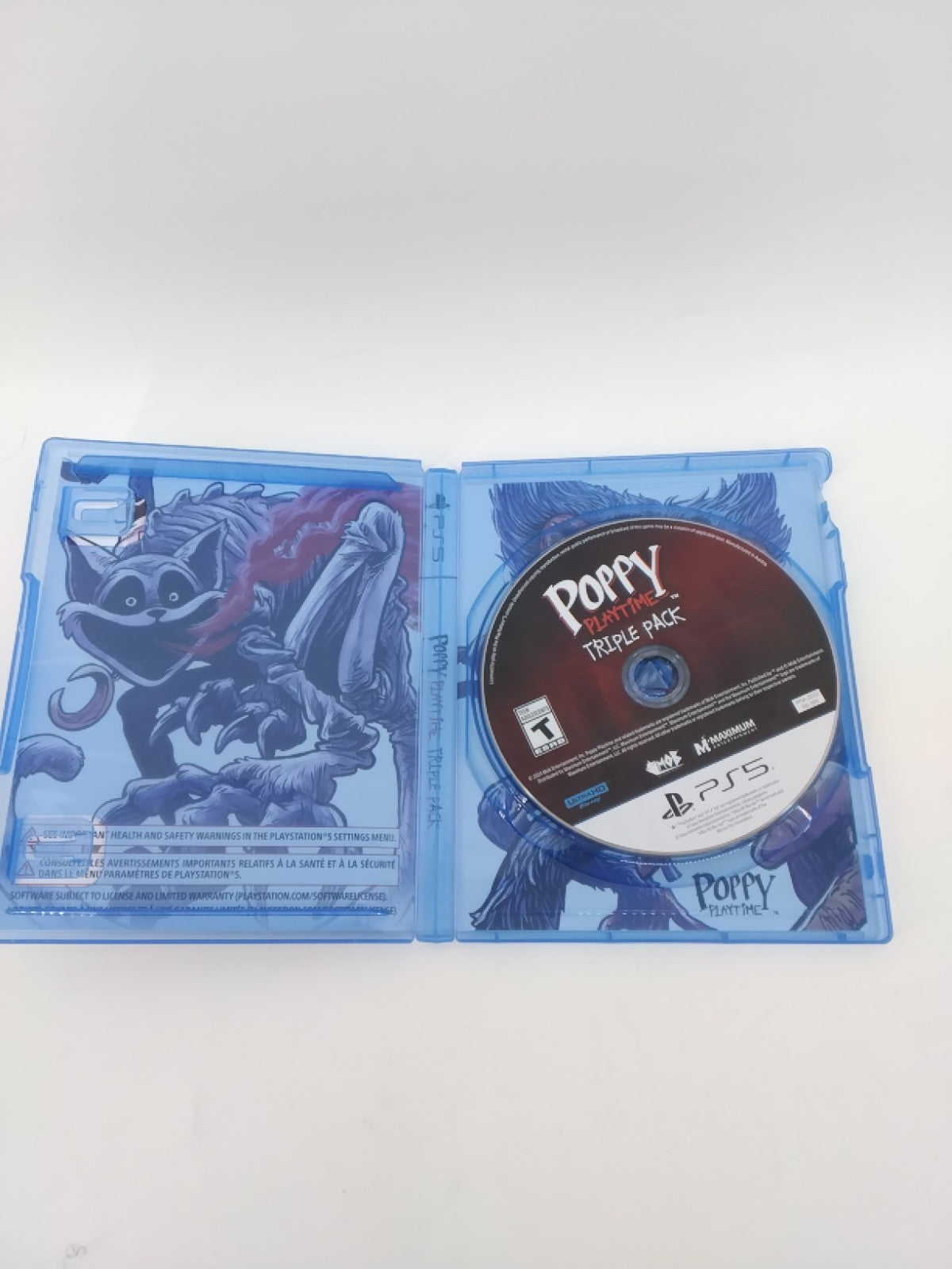 Poppy Playtime Triple Pack - Sony PlayStation 5