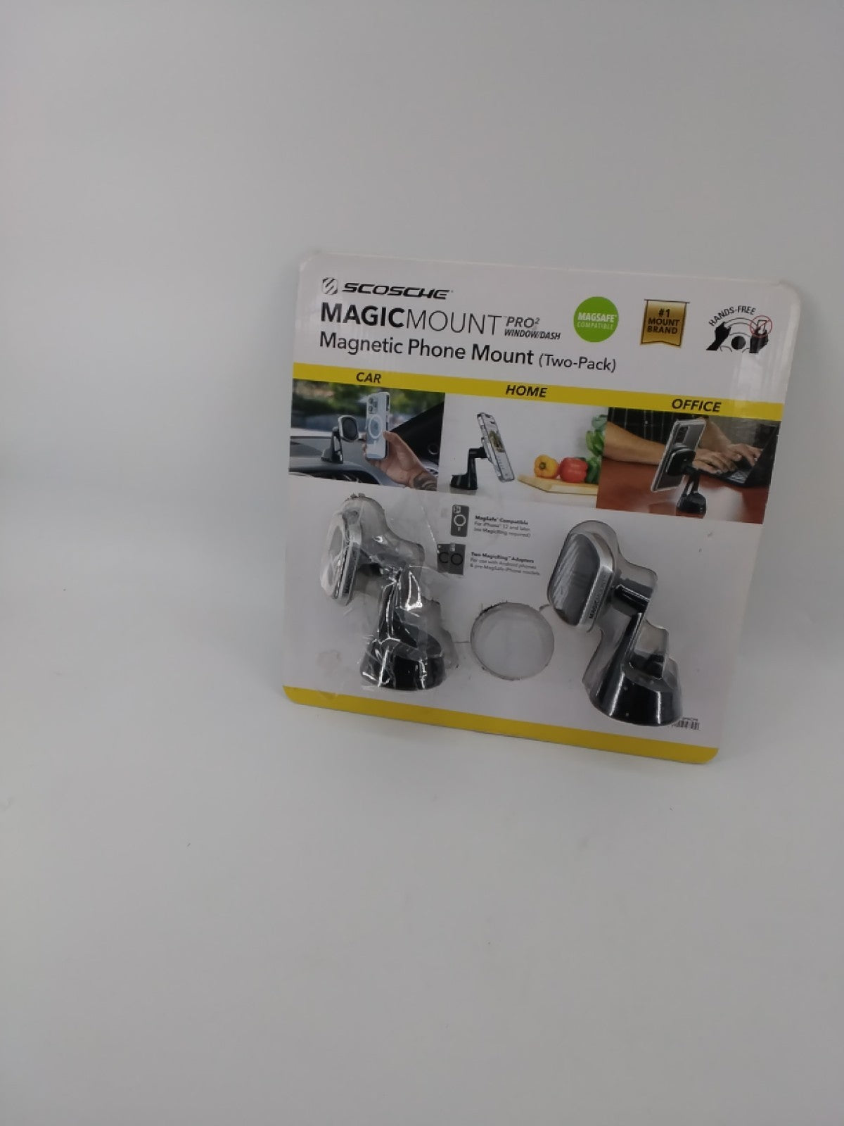 Scosche Magicmount Pro2 Dash Window Desk Or Any Surface. Magnetic Phone Mount.