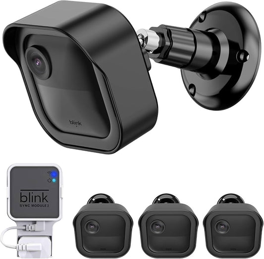 All-New Blink Outdoor Camera Mount, Compatible With Outdoor (4th & 3rd Gen), 360