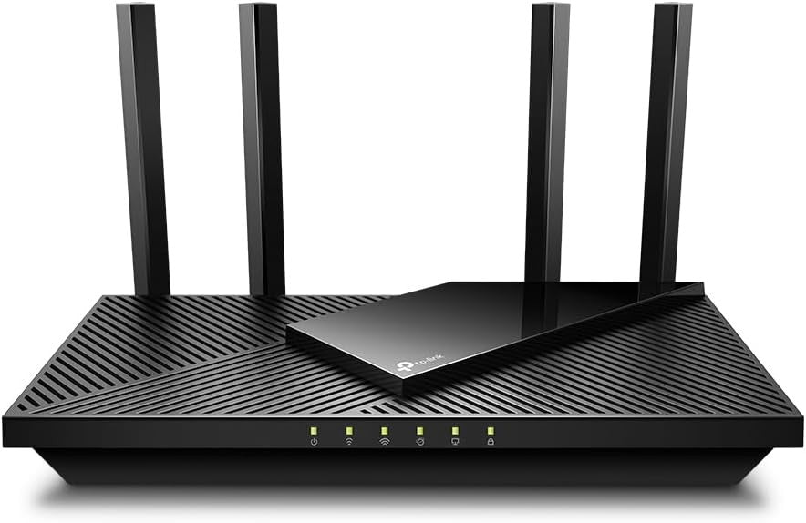 TP-Link AX1800 WiFi 6 Router V4 (Archer AX21) â€“ Dual Band Wireless Internet