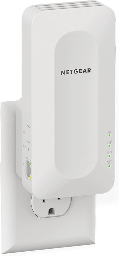 NETGEAR WiFi 6 Mesh Range Extender (EAX15) - Add up to 1,500 sq. ft. and 20+ Dev