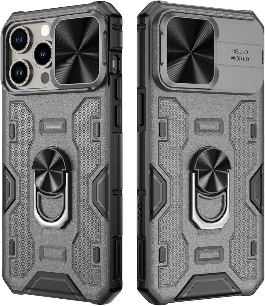 VEGO for iPhone 15 Pro Max Case, iPhone 15 ProMax Kickstand Case