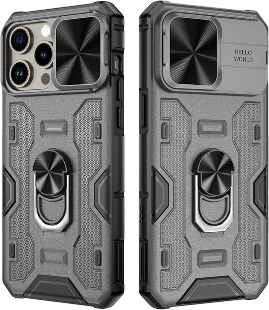 VEGO for iPhone 15 Pro Max Case, iPhone 15 ProMax Kickstand Case