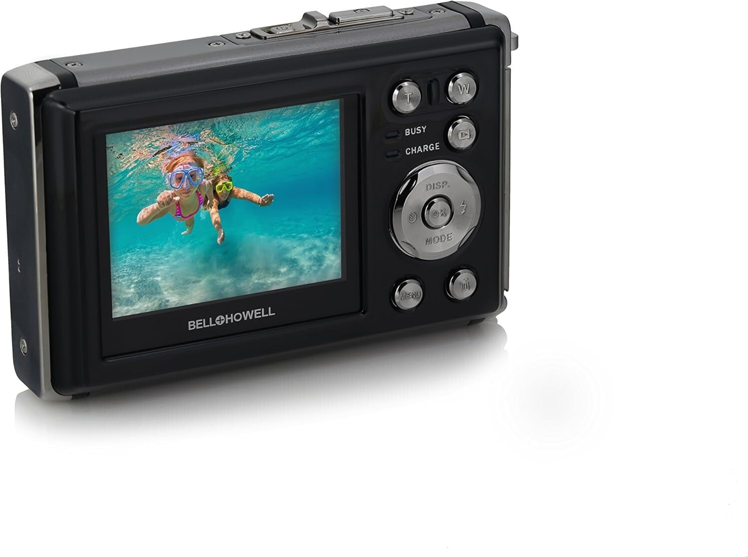 Bell+Howell Splash3 20.0 MP Waterproof Digital Camera w/ 1080p HD Video - Orange