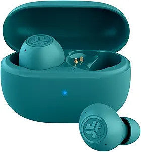 JLab Go Pop ANC True Wireless Bluetooth Earbuds - Teal