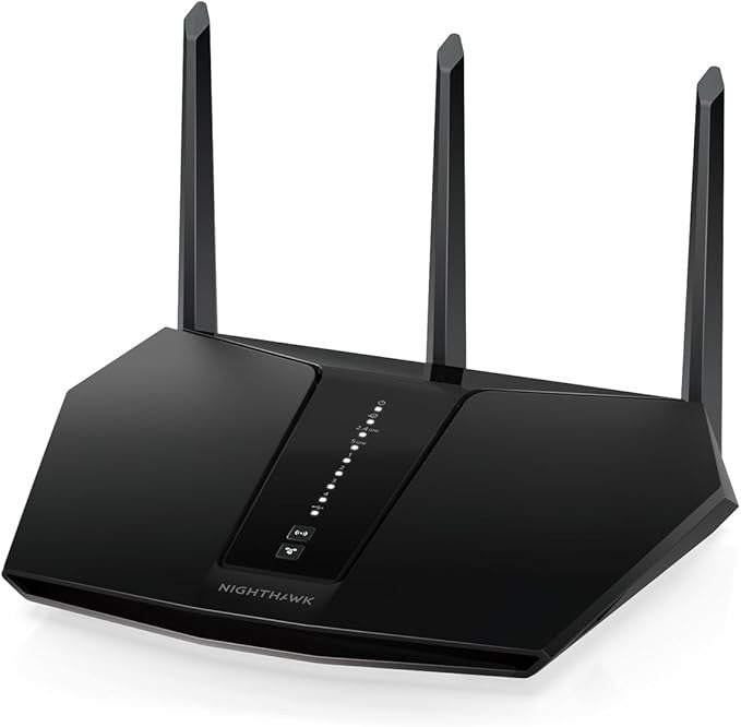 NETGEAR Nighthawk WiFi 6 Router (RAX30) - Security Features, 5-Stream Dual-Band