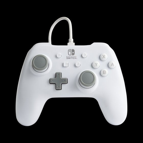 PowerA Wired Controller for Nintendo Switch - White
