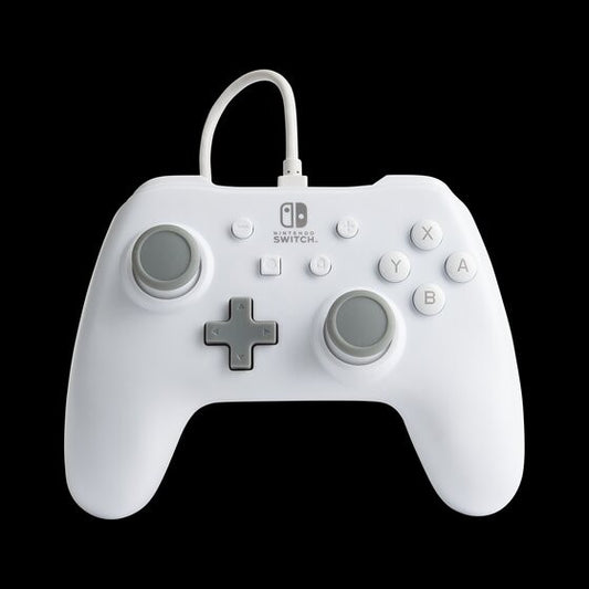 PowerA Wired Controller for Nintendo Switch - White