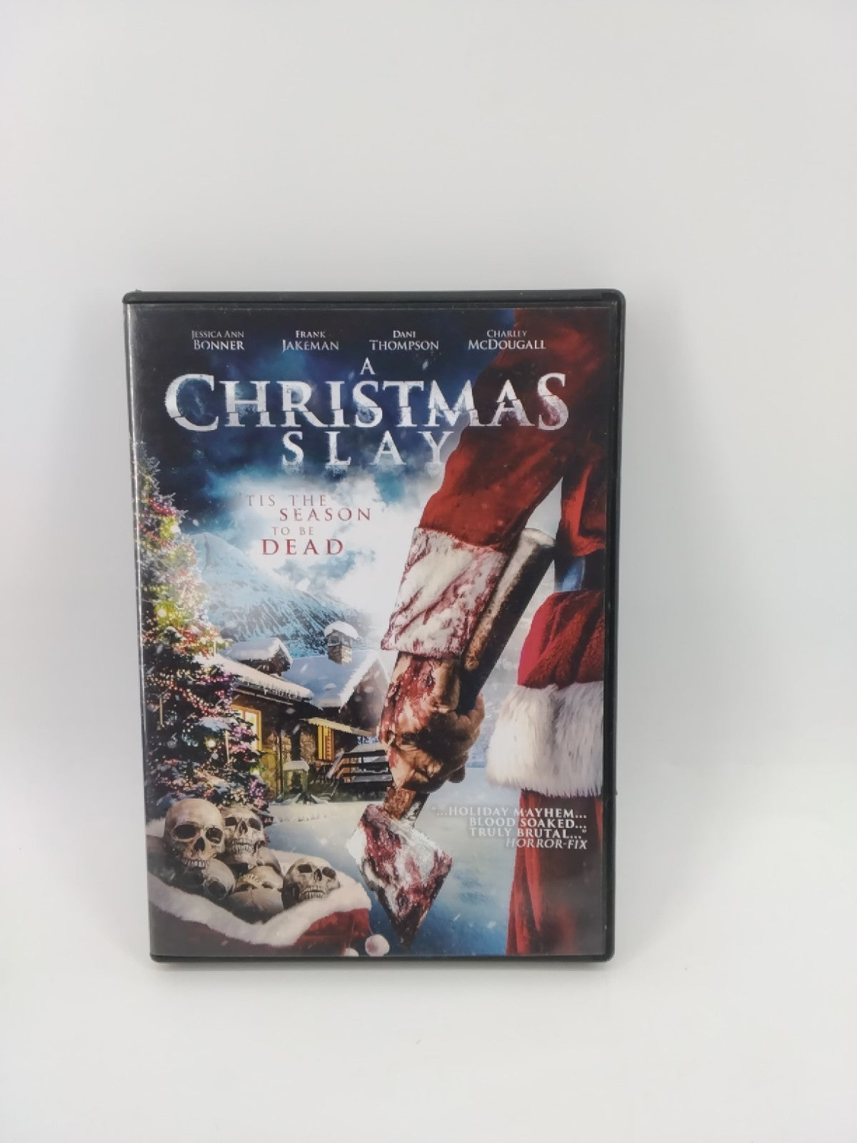 A Christmas Slay (DVD, 2015)