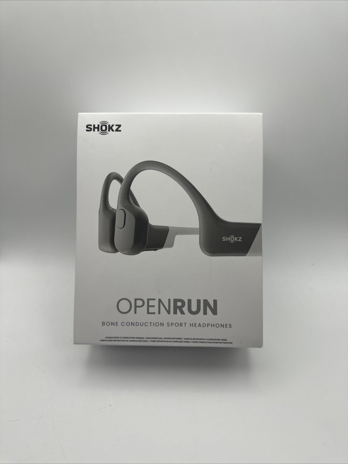 AfterShokz S803 In-Ear Bluetooth Headphones - Black