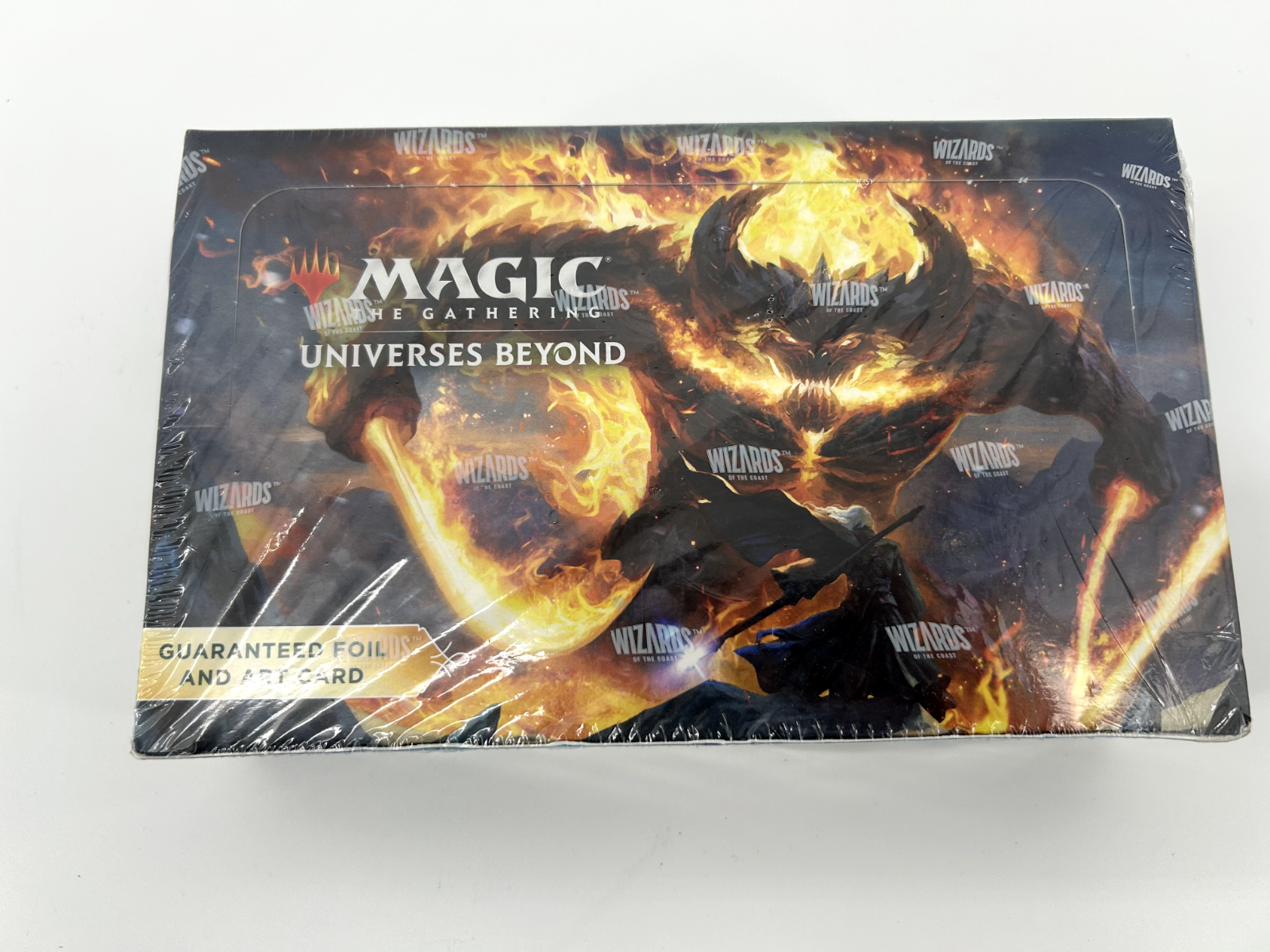 Magic: The Gathering The Lord of The Rings: Tales of Middle-Earth Set Booster