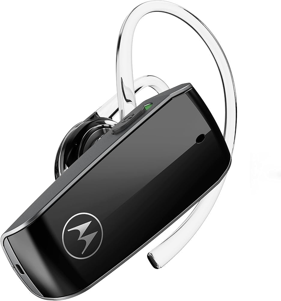 Motorola In-Ear Bluetooth Wireless Mono Headset HK385 - Black