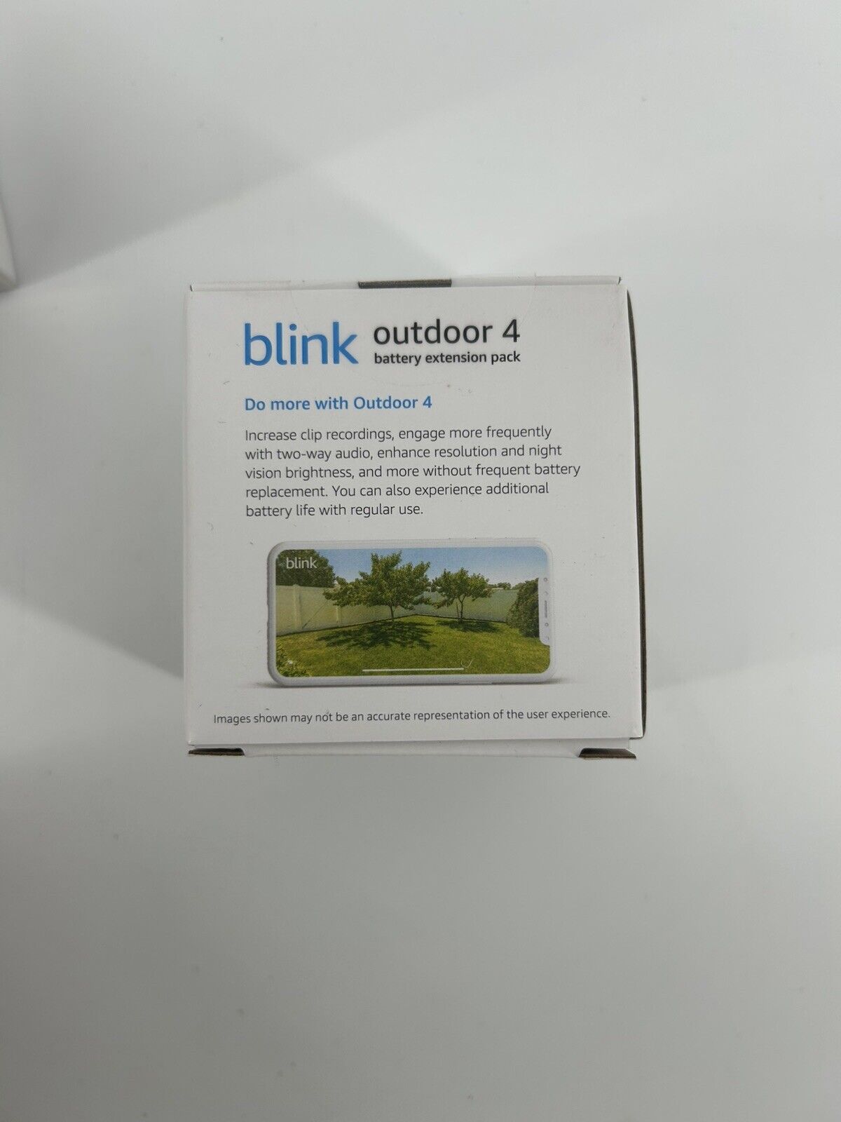 Blink Outdoor 4 (4th Gen) Wire-free Smart Security Camera - Black (B0B1N5HW22)