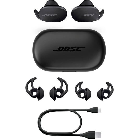 Bose QuietComfort In Ear Wireless Headphones - Triple Black (831262-0010)