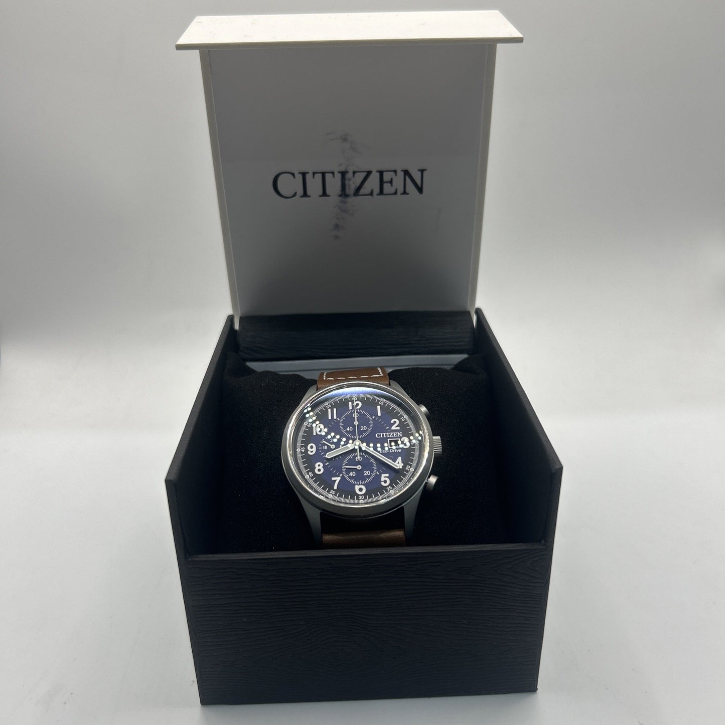Citizen Eco-Drive Chandler Blue Men's Watch - CA062105L