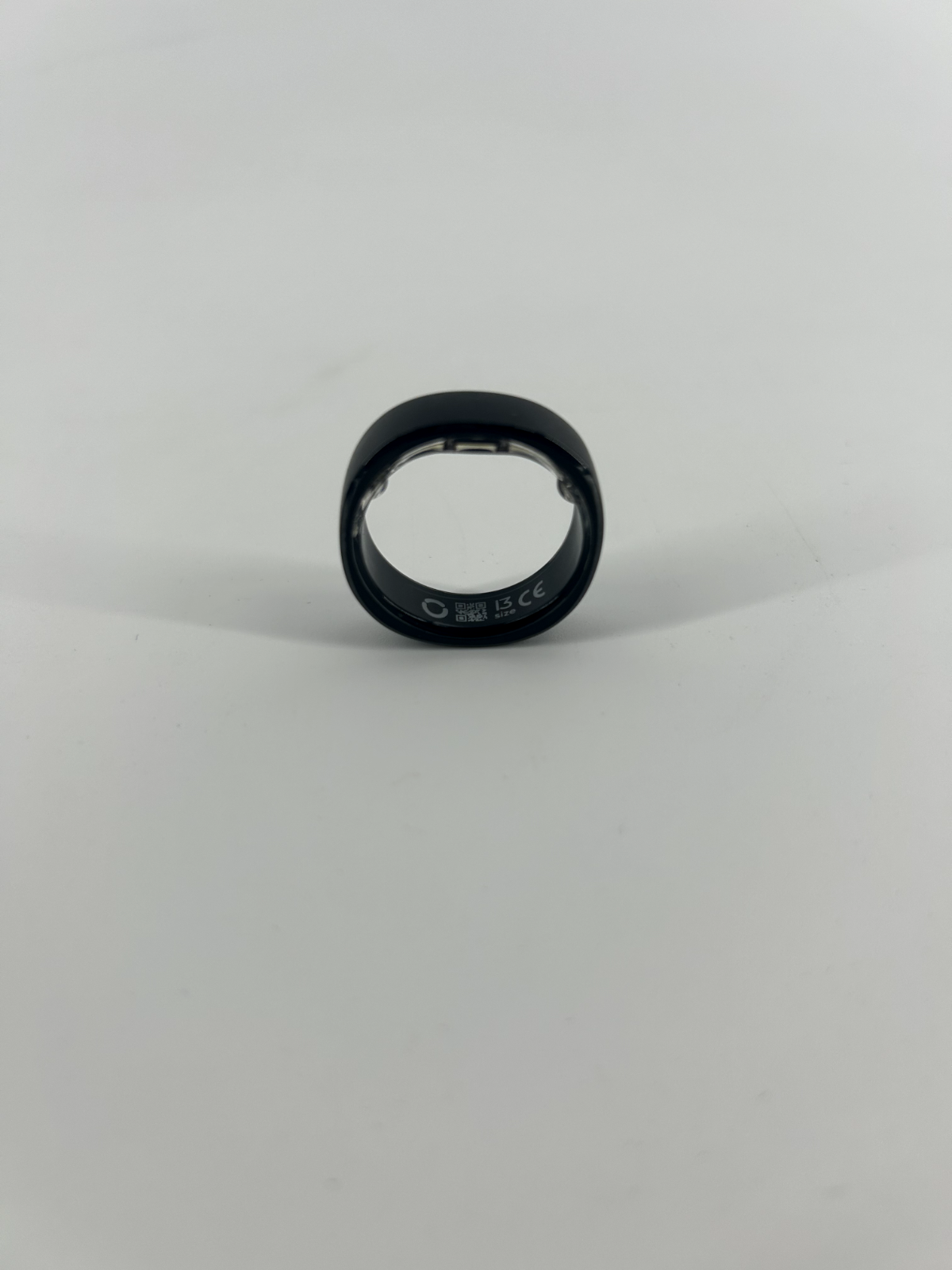 RingConn Smart Ring, Black color, Size 13 (Gen 1) - No Subscription Needed