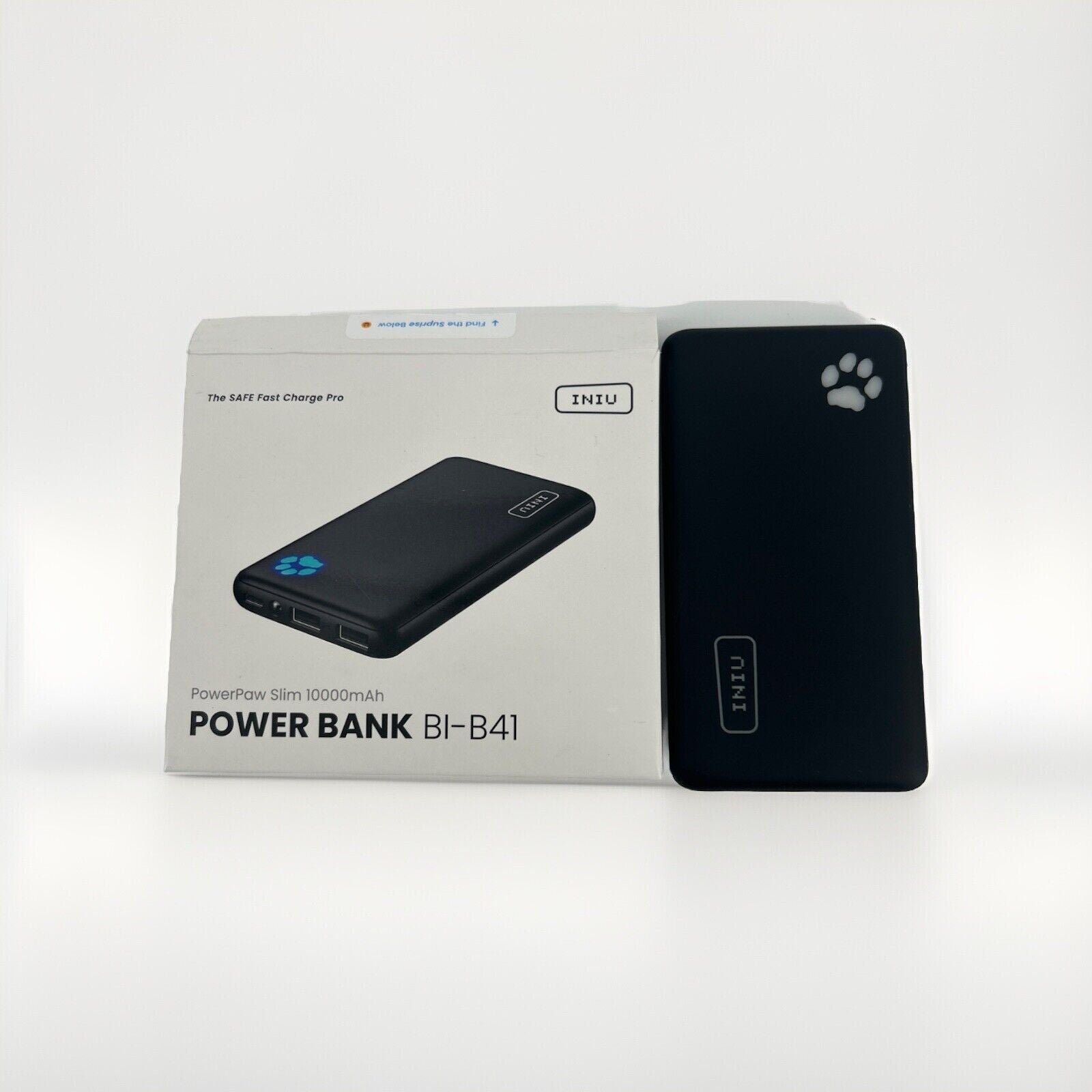 INIU BI-B41 10000mAh Power Bank - Black