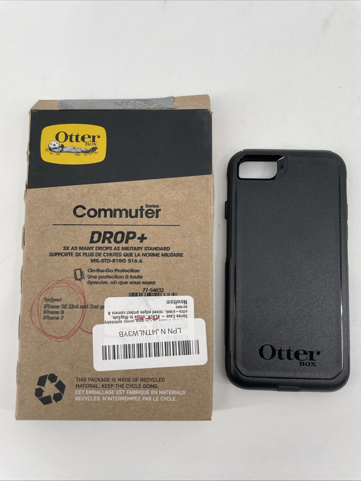 OtterBox Commuter Series Case iPhone SE/7/8 (Black)
