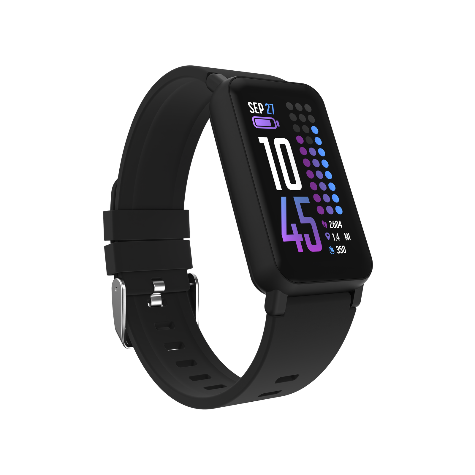 iTouch Active 4 Smartwatch - Black