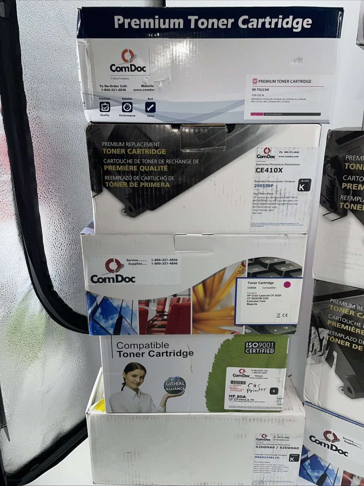 Bulk Comdoc Toner Cartridges 14 Units Message To Buy Individuals