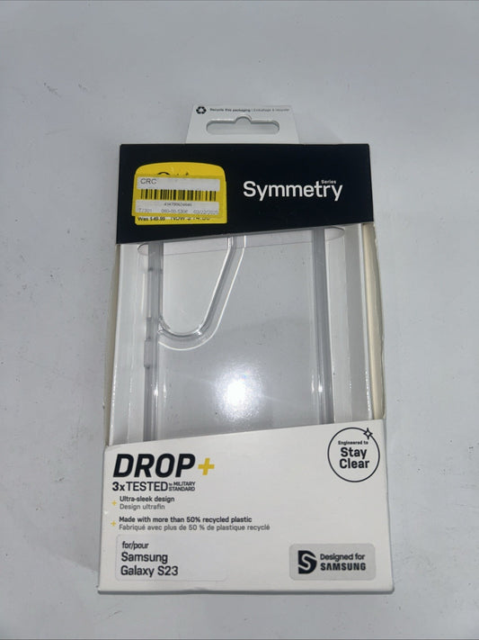 OtterBox Symmetry Series Case For Samsung Galaxy S23- Clear