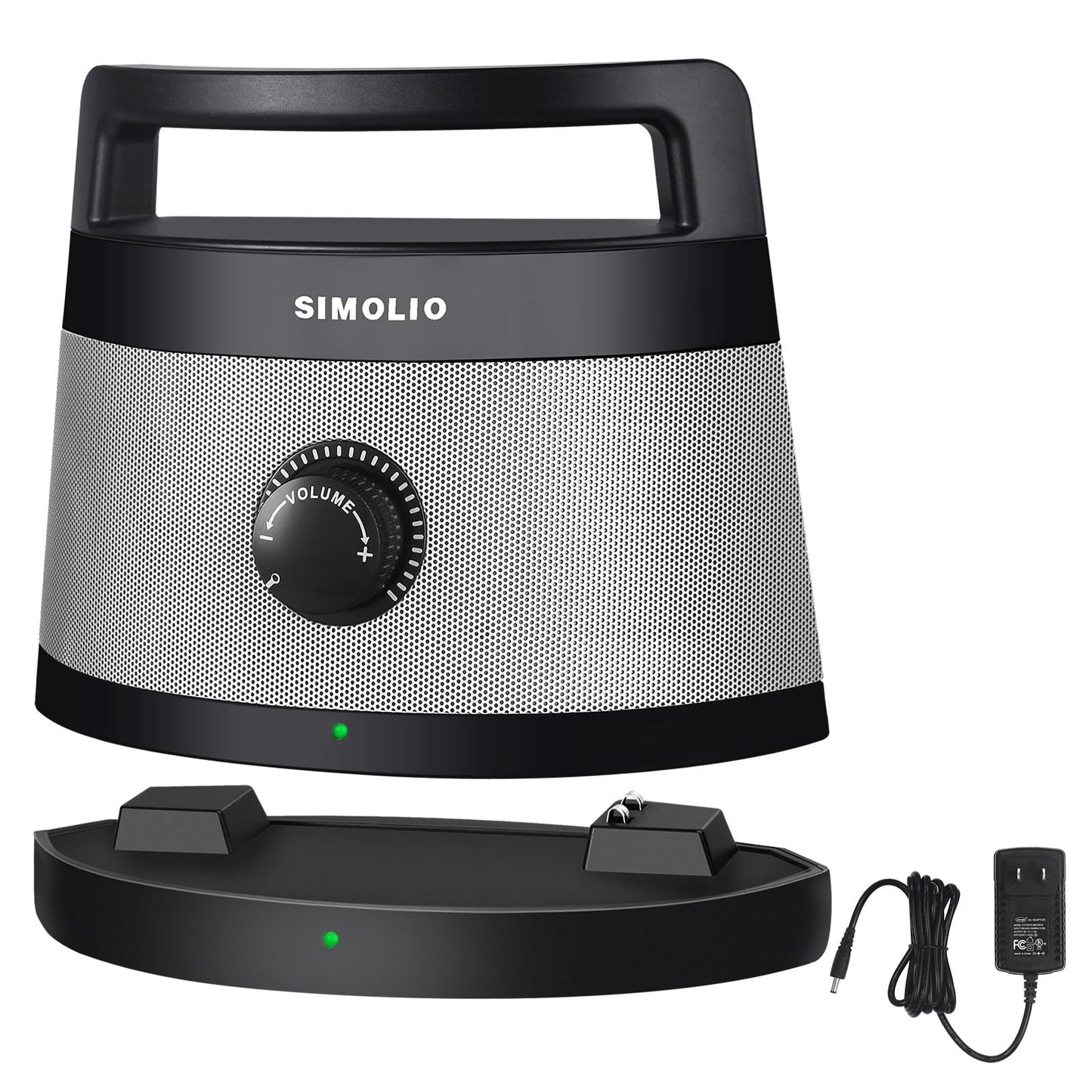 SIMOLIO TV Speakers for Hard of Hearing, Portable, Assistive, Clarifying Dialog