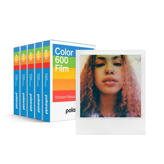 Polaroid Originals 600 Color Instant Film in White at Nordstrom, 5-Pack